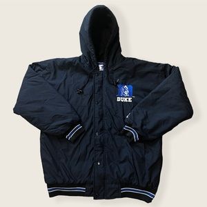 Vintage Duke Blue Devils Black Starter Jacket